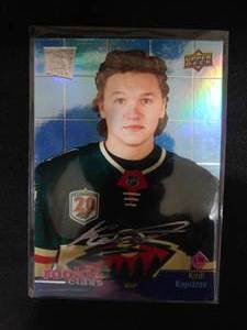 2020 Upper Deck Special Edition Kirill Kaprizov Rookie #RC-1