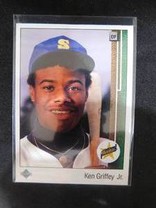 1989 Upper Deck Ken Griffey Jr. Rookie #1 HOFer
