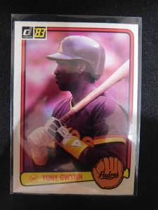 1983 Donruss Tony Gwynn Rookie #598 HOFer