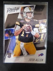 2018 Prestige Josh Allen Rookie #234