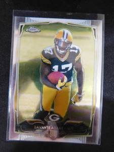 2014 Topps Chrome Davante Adams Rookie #114 LK