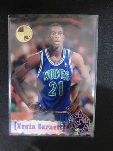 1995 Stadium Club Members Only Kevin Garnett Rookie #343 Only 1,000 Made