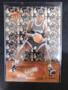1992 Ultra All Rookie Shaquille ONeal Rookie #7 HOFer