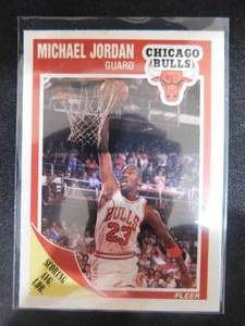 1989 Fleer Michael Jordan #21 HOFer GOAT