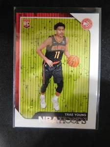 2018-19 NBA Hoops Trae Young Rookie #250 LK