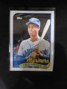 1989 Topps Traded Ken Griffey Jr. Rookie #41T HOFer
