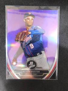 2013 Bowman Platinum Purple Refractor Byron Buxton Rookie #BPCP19