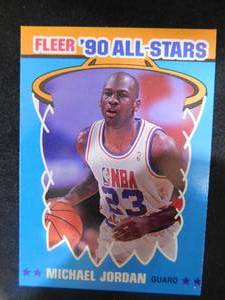 1990 Fleer All Star Michael Jordan #5 LK