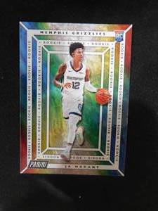 2019-20 Panini Player Of The Day JA Morant Rookie #52