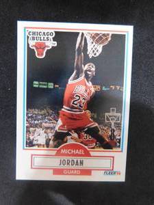 1990 Fleer Michael Jordan #26 HOFer GOAT