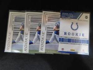 (4) 2012 Score Andrew Luck Rookies #304