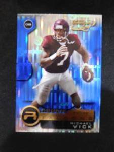 2001 Quantum Leaf Michael Vick Rookie #201 LK