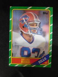 1986 Topps Andre Reed Rookie #388 LK