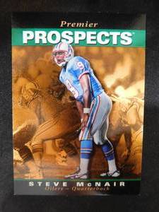 1994 Upper Deck SP Steve McNair Rookie #3 LK