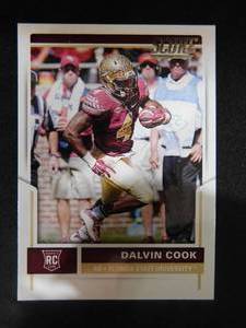 2017 Score Dalvin Cook Rookie Card