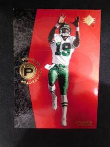 1996 Upper Deck SP Keyshawn Johnson Rookie #1 LK
