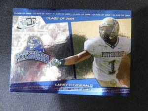 2004 Press Pass Class of 2004 Larry Fitzgerald Rookie #CL8