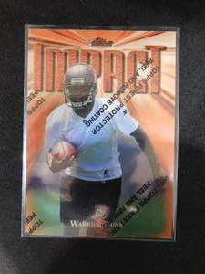 1997 Topps Finest Warrick Dunn Rookie #270