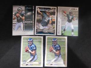 (5) 2012 Nick Foles Rookies LK