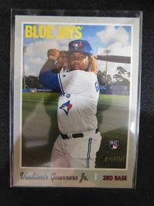 2019 Topps Heritage High Vladimir Guerrero Jr. Rookie #504