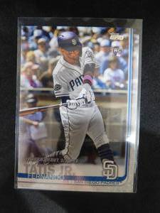 2019 Topps Update Fernando Tatis Jr. Rookie #US56 LK