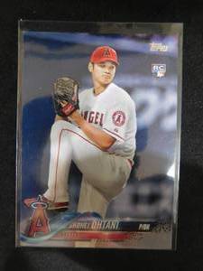 2018 Topps Series 2 Shohei Ohtani Rookie #700 MVP