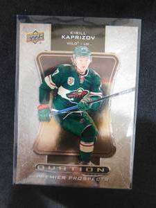 2020-21 Upper Deck Ovation Kirill Kaprizov Rookie #O-41 LK