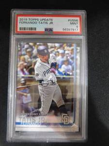 PSA 9 Mint 2019 Topps Update Fernando Tatis Jr. Rookie #US56 LK