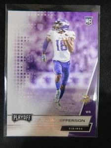 2020 Panini Playoff Justin Jefferson Rookie #213 LK