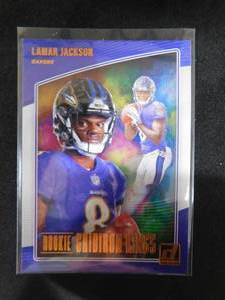 2018 Donruss Gridiron Kings Lamar Jackson Rookie #RGK-17