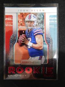 2018 Rookies & Stars Rookie Rush Josh Allen #RR-5 LK