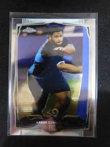 2014 Topps Chrome Aaron Donald Rookie #175 LK