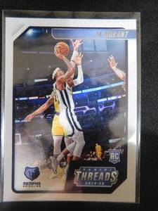 2019-20 Panini Threads JA Morant Rookie #84 LK