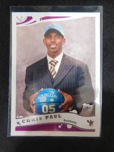 2005 Topps Chris Paul Rookie #224 LK