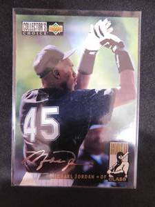 1994 Collectors Choice Silver Signature Michael Jordan Rookie #661