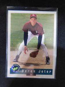 1992 Classic Draft Picks Derek Jeter Rookie #6 HOFer
