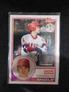 2018 Topps 1983 Shohei Ohtani Rookie #83-1 LK