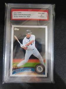 Gem Mint 10 2011 Topps All Star Rookie Mike Stanton #135 LK
