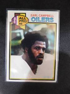 1979 Topps Earl Campbell Rookie #390 HOFer LK