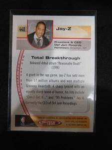2005 Topps Total Jay-Z Rookie Card #440 LK