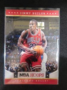 2012 NBA Hoops Jimmy Butler Rookie #249 LK
