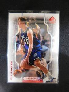 1998-99 SP Authentic NBA 2K Dirk Nowitzki Rookie #2K9 LK
