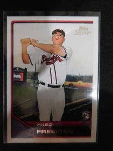 2011 Topps Lineage Freddie Freeman Rookie #146 LK