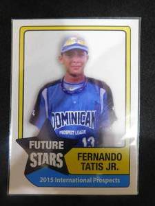 2015 Hot Shot Prospects Frenando Tatis Jr. Rookie