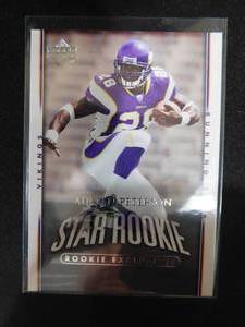 2007 Upper Deck Adrian Peterson Rookie #279 LK