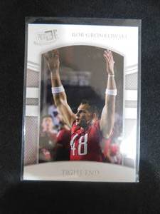 2010 Press Pass Rob Gronkowski Rookie #21 LK