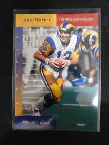 1999 Donruss Kurt Warner Rookie #188 HOFer
