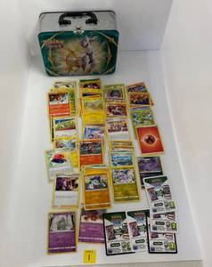 lot 1 image: Pokemon Trading Cards
