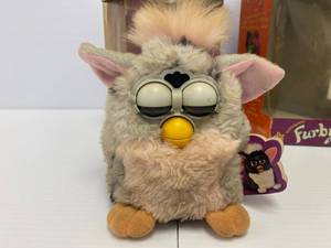 lot 3 image: Vintage Furbys In Original Box