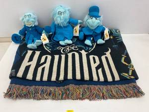 lot 6 image: Group Of Huanted Mansion Items All Like New